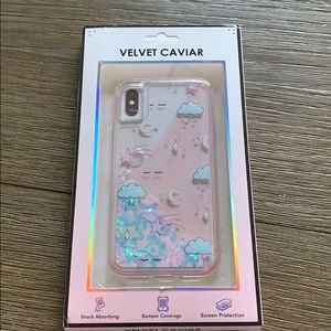 Velvet Caviar Sweet Dreams iPhone X/Xs